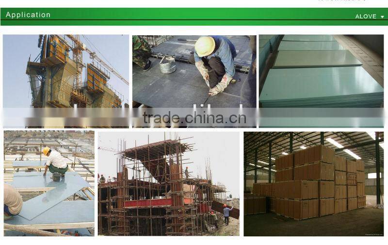 Cheap waterproof plastic building board for wall decoration(Alove manufacturer)