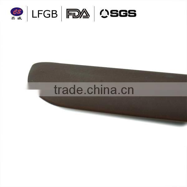 With stock! high quality durable food grade silicone scraper with FDA / LFGB
