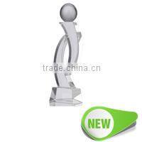 CA0001 Factory oem glass fruit crystal decorative glass fruits