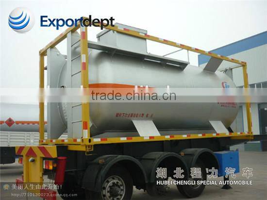 ISO lpg container 40ft lpg transport container