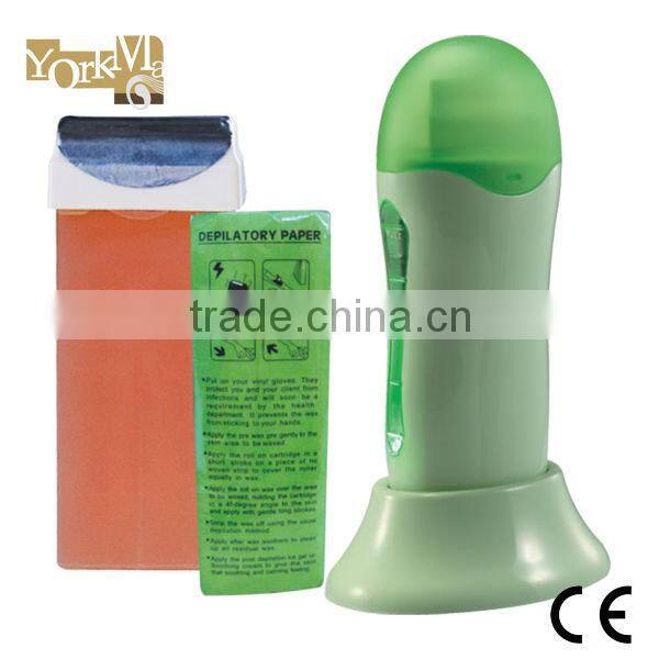 Mini single roller wax depilatory wax heater