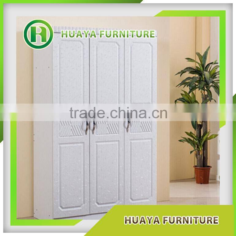 bedroom MDF pvc cheap wardrobe