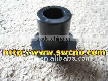 Black plastic bushing