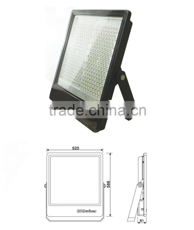 high quality 120degree 500w floodlight with Meanwell drive