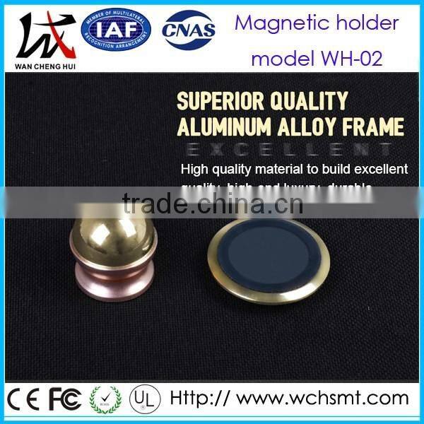 Small Size Car Holder 360 Degree Rotation Strong Magnetic Car Multiple Mobile Phone Holder