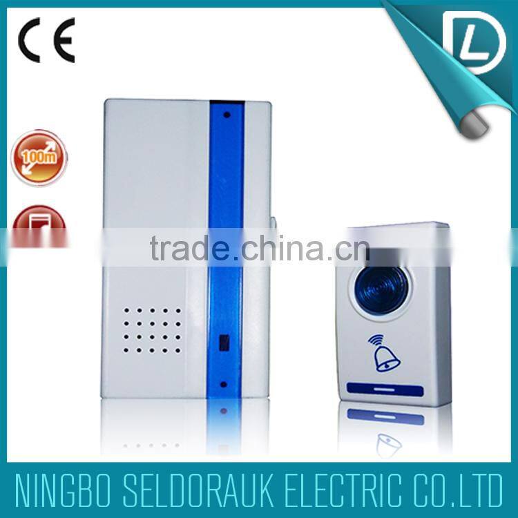 Main with competitive price walmart luchkarm wireless 32 music baoji switch kids bedroom 12v dc digital doorbell remote contro l