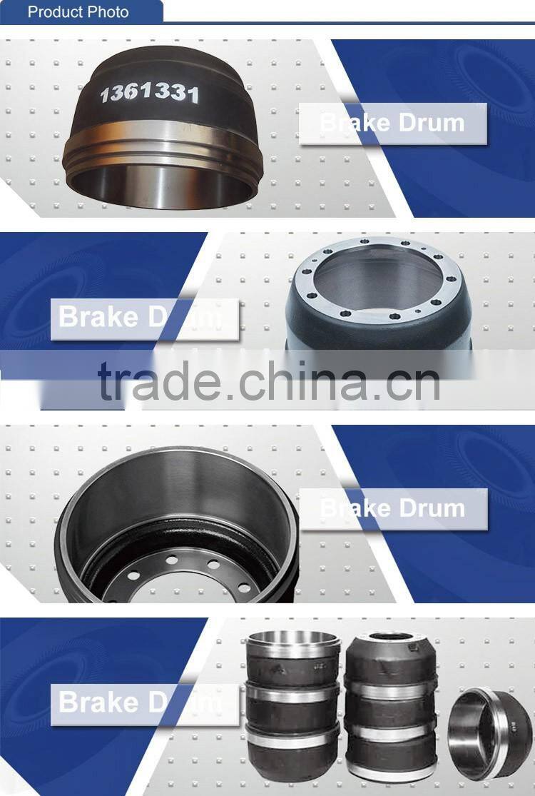 Serin Uzun Axle Trailer Parts Brake Drum for Replacement