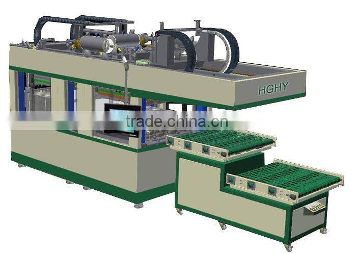 disposable paper food container machine from China factory