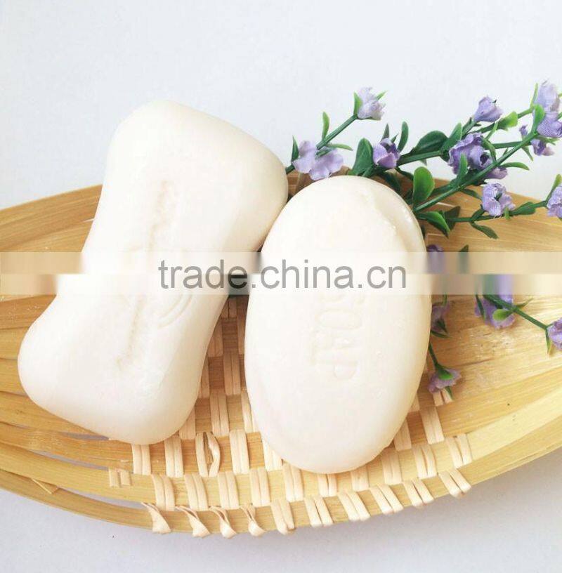 cheap price nice scent solid hand bath soap making by Malaysia soap base
