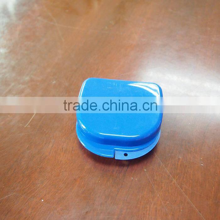 dental tool box for holding mouth guard