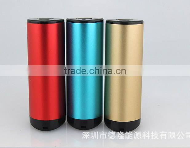 best promotion gift 2200mah alluminum mobile power bank