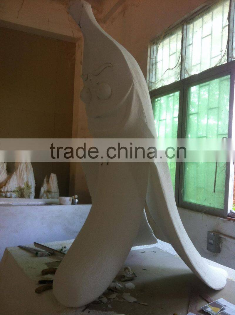 fiberglass figurine banana fruit