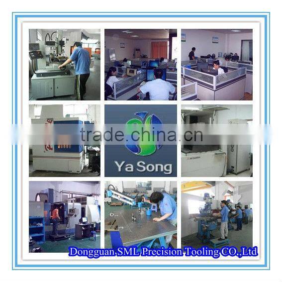 22" ABS texture computer display frame professional manufacture