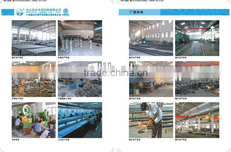 Classic design die-casting Alunimun led inflatable lantern/led bollard ligjht made in China