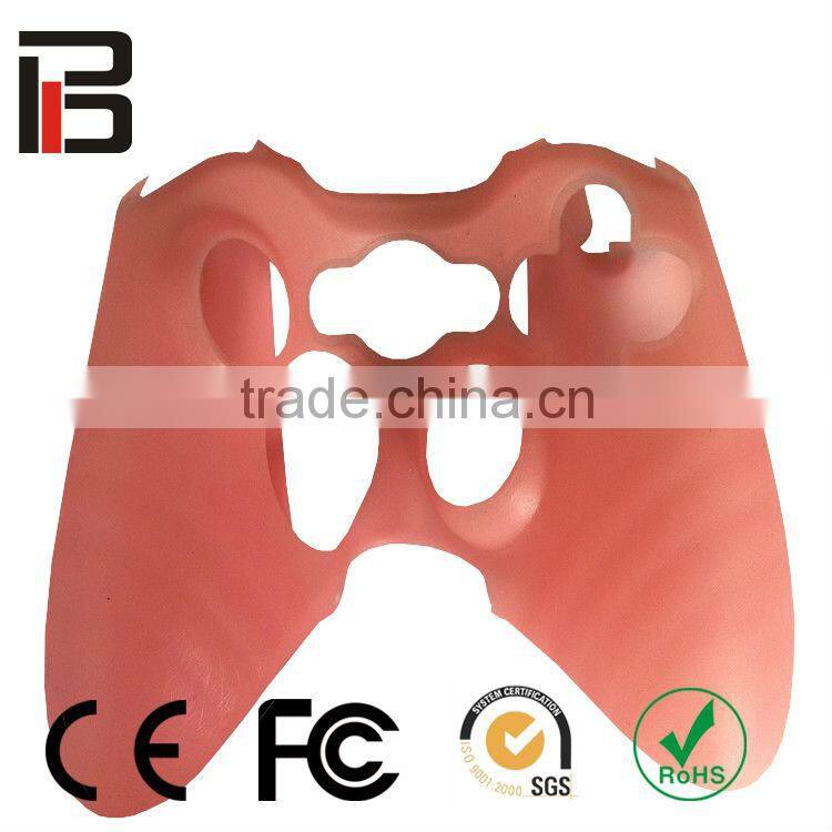OEM ODM manufacture supply silicon case for xbox360 controller case for xbox360 controller