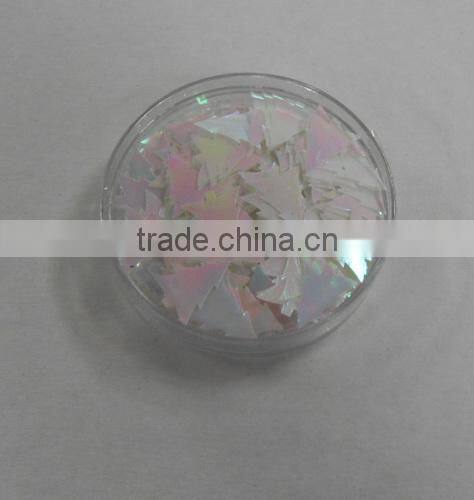 HOT SALE Gold / Red Metallic PET Christmas Decorative Star Table Confetti