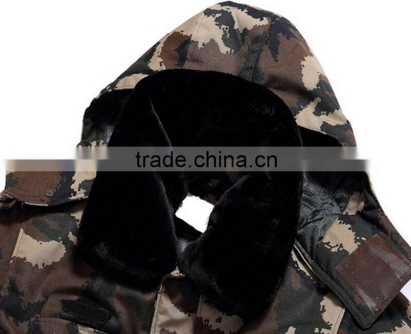 Custom Mens Camo Trench Coat