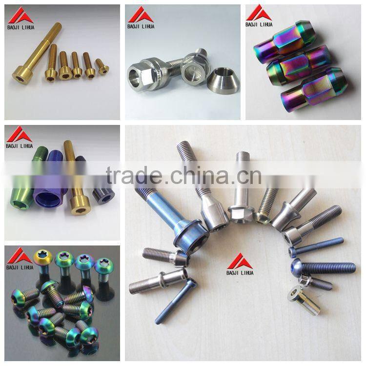 hot sale titanium bicycle nut