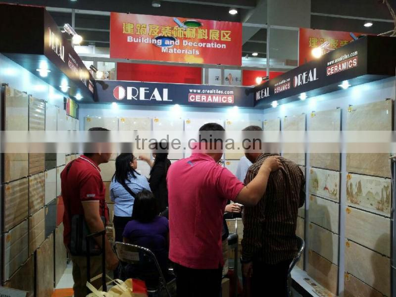 3d inkjet exterior wall tile with high quality 300x600mm