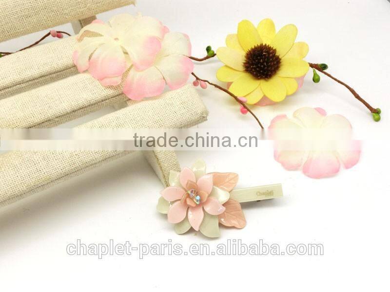 hot sell and new style cellulose acetate hairgrip for women