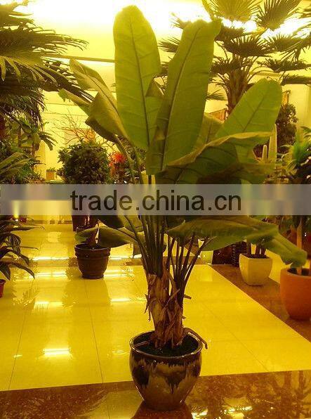 Artificial banana tree