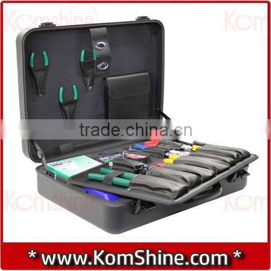 KomShine KFS-35D Universal Fiber Optic Tool Kit/Fusion Splicing Toolkit/FTTH Assembly