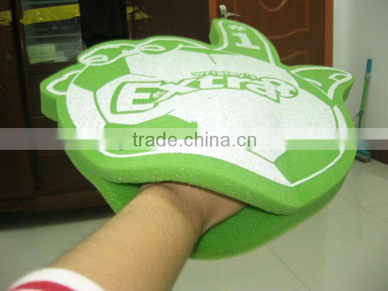 match cheering EVA foam hand and foam finger