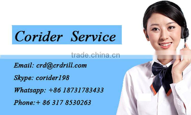 high performace water well TCI rock drill bits / TCI tricone rock bits