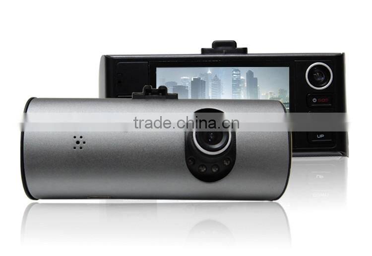 2.7 Inch HD 720P Dual Camera Lens G-Sensor Night Vision Car Black Box