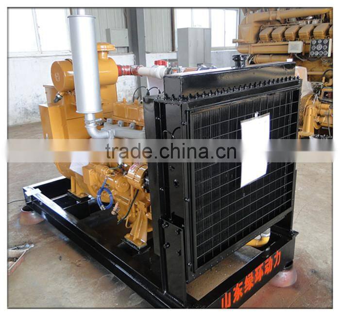 30 kva Water Cooled 24 kw Biomass Electric Generator