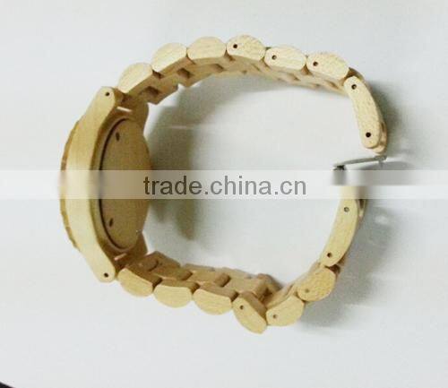 WJ-3897 2015 wholesale custom we wood watch