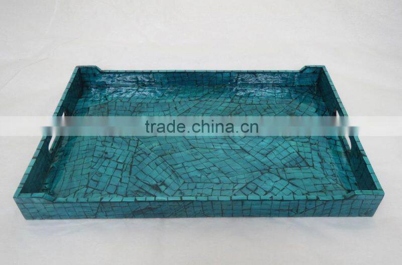 MDF lacquer serving tray