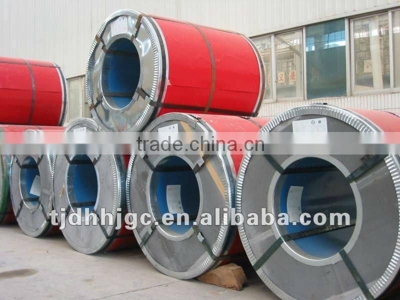 color coated galvanized steel sheet