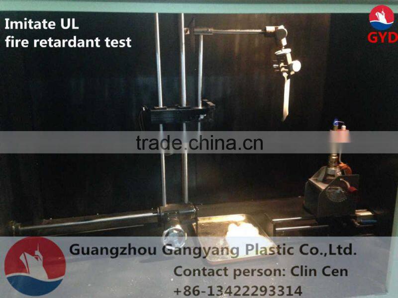 Glow wire 750 test polycarbonate prices, Fire retardant plastic pc resin