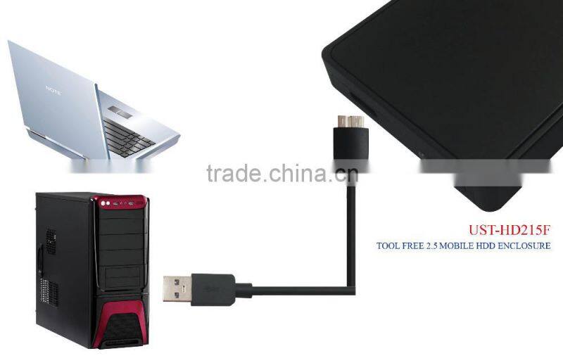 2.5 MOBILE HDD enclosure