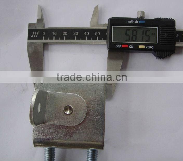 metal zinc angle bracket