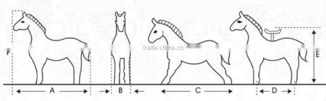 HI wholesale plush Kids Riding animal horse toy for kids with EN71