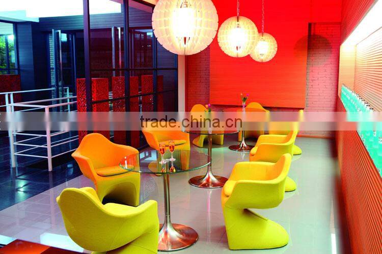 Furniture outdoor furniture fancy design FRP chairs