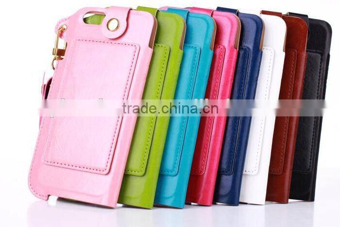new arrival leather cover for iphone 6, for iphone 6 back cover