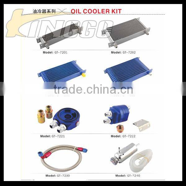High Quality Aluminum Custom Fitting Oil Cooler Kit Connector