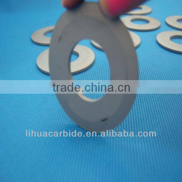 china tungsten carbide blade knifes