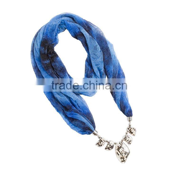 2016 Spring new products lady fashion pendant scarf