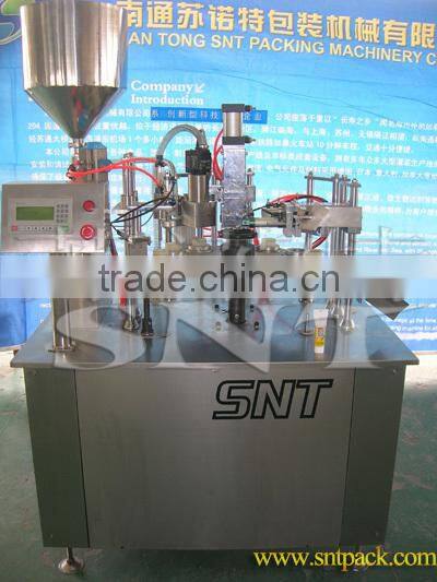 hose tube filling sealing machine