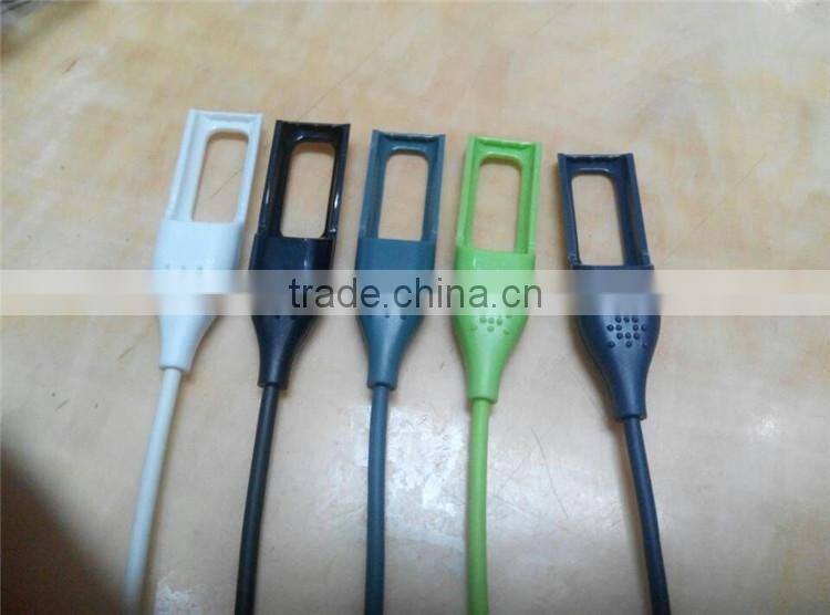 Factory direct sell FITBIT FLEX USB charging cables(NO reset function)