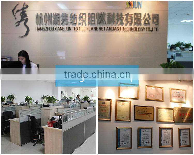 Free Sample European Style 100% Cotton Flame Retardant/fireproof /fire resistance Fabric For Garment