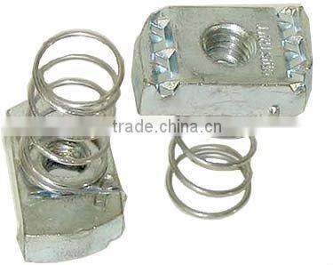 304 stainless steel spring nut
