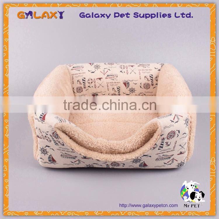 Supply Quality Wholesale Lovely New Design Cute Dog Bed With Cover Heated Pet Bed Warmer