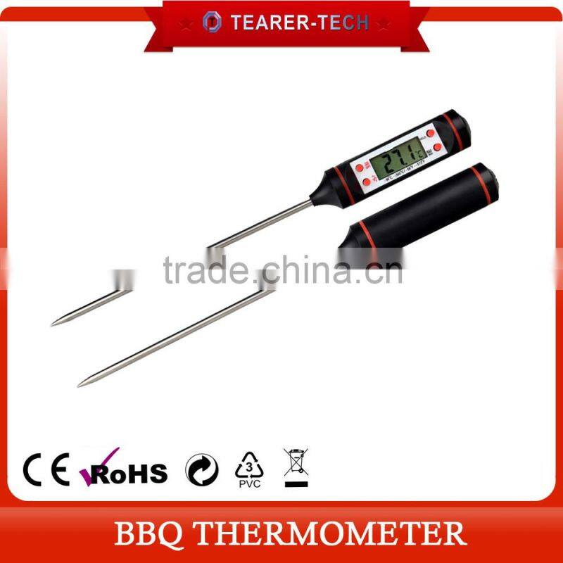 CE Digital wireless meat thermometer food thermometer BBQ thermometer TL-FT01