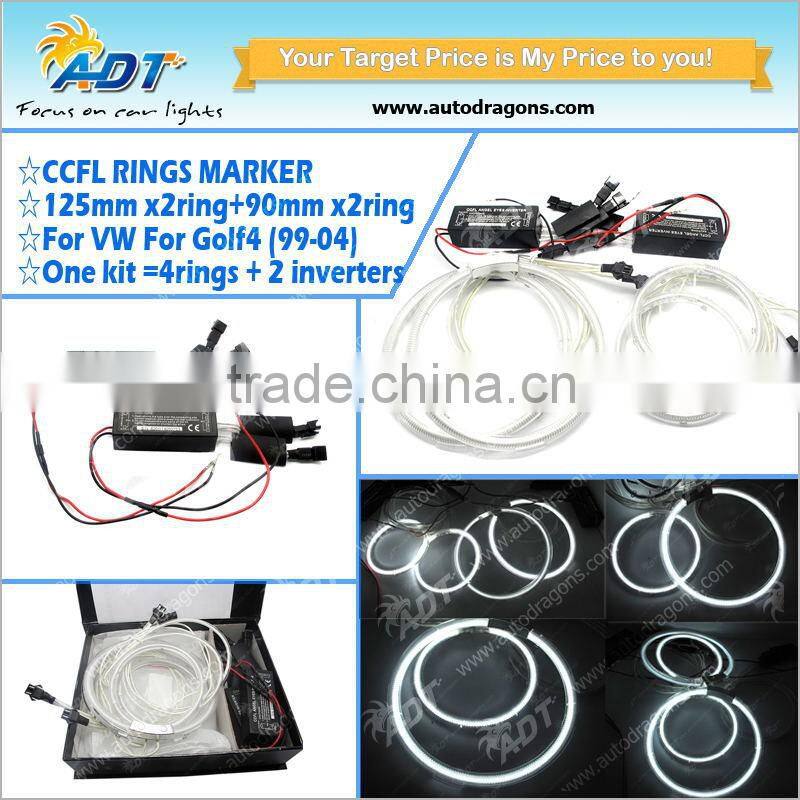 CCFL angel eyes ring 135mm/100mm work for CRV 2005 cars