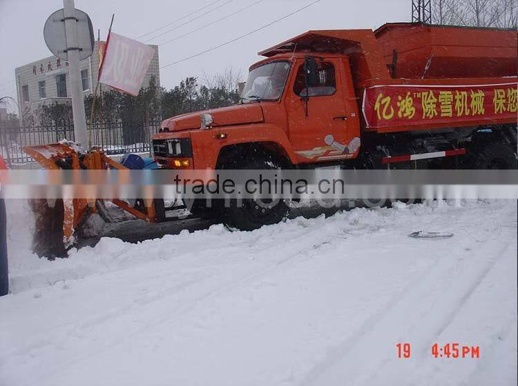 Hydraulic Snow Plows for Wheel Loader and Toolcarrier